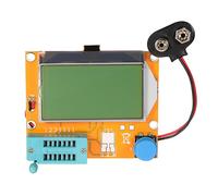 LCD Graphical Transistor Tester Resistance Capacitance ESR SCR Meter