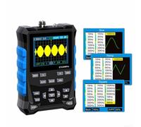 LCD Handheld Oscilloscope Kit, Automotive Oscilloscope Bandwidth 120MHz, Sample Rate 500-MS/s, Vertical Sensitivity 50mV to 100V