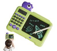 LCD Handwriting Tablet - 2-in-1 Electric Drawing And Writing Board | Erasable Writing Tablet With Oraļ Math & Chinese Classics Learning, USB Rechargeable | For Tođdlers Aged 3-6