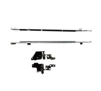 LCD Hinge, Compatible for MSI ，GP72 GL72 GP72VR GL72M MS-1793 Brackets Pair(LCD Hinge)