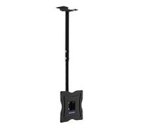 Electrovision A195BB Ceiling TV Bracket Tilt Swivel Mount 23-42in Up To 20kg
