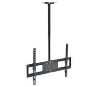 Electrovision Lcd Ceiling Bracket Up To Seventy Five Inches With A Ceiling Mount Plate And A Tv Support Assembly Positioned Below
