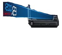 LCD HUD Mirror C500 Head Up Display OBD2 Speedometer Water Temp RPM Voltage Alarm Windshield Projector Car Security