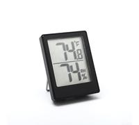 LCD Hygrometer Thermometer for Home Use with Comfort Level Guidance Based on Combined Temp and RH Values
