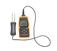 LCD Inductive Wood Timber Moisture Meter 2%-60% Tree Bamboo Paper Water Contain Temperature Measure Tools Simple to Operate