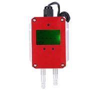 LCD Intelligent Digital Air Pressure Sensor Transmitter High Accuracy 4 20mA Output for Ward Ventilation Plants DC24V (0-300Pa)