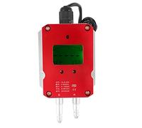 LCD Intelligent Digital Air Pressure Sensor Transmitter High Accuracy 4 20mA Output for Ward Ventilation Plants DC24V (0-500Pa)