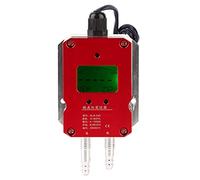 LCD Intelligent Digital Air Pressure Sensor Transmitter High Accuracy 4 20mA Output for Ward Ventilation Plants DC24V (0-5kPa)