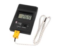 Sourcingmap LCD K-Type Digital Thermometer TM-902C W Thermocouple Wire
