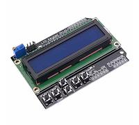 LCD Keypad 1602 16x2 Display Shield Compatible with Arduino UNO R3 MEGA2560 Nano Hobby Electronics STEM
