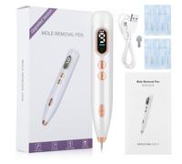 LCD Laser Skin Tag Freckle Wart Dot Mole Remove Pen Dark Spot Tattoo Removal
