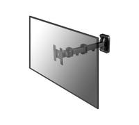 LCD LED TV Wall Mount Bracket Multi Joint Cantilever Arm 10kg Black