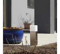 LCD Linus pillar light made of stainless steel