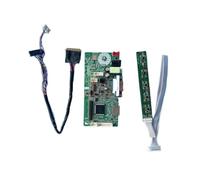 LCD Matrix Driver Controller Board Fit LP173WF1 HSD173PUW1 VGA 17.3" LVDS 40Pin 1920 * 1080 Laptop Display Kit DIY HDMI-Compatible Accessories(For HSD173PUW1-A)