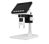 LCD Microscope For Student Magnify Optical Glass For Biological Nature Observation School Kids Educational Microscope STEM Learning Tool