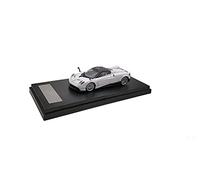 LCD Models LCD64015-WH - Pagani Huayra Roadster White - scale 1/64 - miniature model car