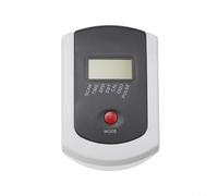 LCD Monitor Speedometer For Stationary Bikes - Exercise Bike Computer Indoor Monitor with TIME, ODO, DST, CAL Function - Cycle Analytical Instrument Counter