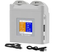 LCD Multifunction Dual Battery Charger with Storage Charge for DJI Neo Drone,Two-Way Charging Hub,Fast Charge 2 Batteries Accessories