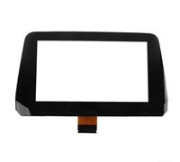 Lcd Navigation Radio Display Screen Compatible With For Mazda 3 2017 2018 Dashboard Monitor Replacement Part Black Color Abs Material Oem B61a-61-1j0