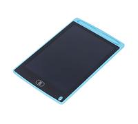 LCD Notepad, Many Colors, 8.5 Inch Erasable Universal Drawing Tablet (Blue)
