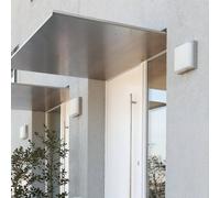 LCD Outdoor wall light 046, stainless steel
