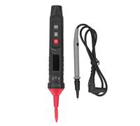 LCD Pen Type Multimeter, Voltage Resistance Capacitance Frequency Tester Pen, Auto - Ranging True RMS Meter with Flashlight, for Electricians and DIY Electronics Repair