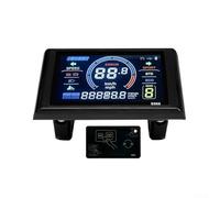 LCD-S966 E-Bike Display 24-72V for No.2 Protocol Controller - Color Screen with NFC Speed Power Data