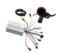 LCD Scooter Display Panel With Adjustable Brightness Multifunctional Speed Mileage & Battery Monitor Scooters Instrument Panel