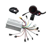 LCD Scooter Display Panel With Adjustable Brightness Multifunctional Speed Mileage & Battery Monitor Scooters Instrument Panel