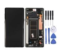 LCD Screen and Digitizer Full Assembly with Frame for Galaxy Note9 / N960A / N960F / N960V / N960T / N960U