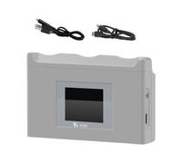 LCD Screen Battery Charging Hubs For With 3Charging Port Storage Charging &Fast Charging Modes