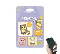 LCD Screen Cleaner Sticker, Reusable Electrostatic Film, Scratch Resistant Dust Removal Pad, Phone Laptop Smartwatch Camera Display Cleaning Sticker Kit System 4.13x6.3 Inches