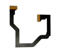 LCD Screen Connection Ribbon Cable Replacement Internal Ribbon Cable for Game Console Gaming Accessories Repair Part High Temperature Resistant