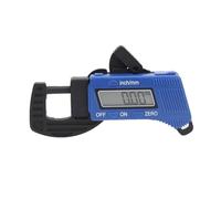 LCD Screen Digital Micrometer holder 0-25mm 0.01mm Electronic Outside with Scale Line High Precise Caliper Gauge Tool Diameter Testing(0-12.7mm)