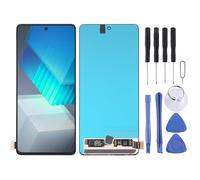 LCD Screen Display Replacement AMOLED Material LCD Screen for vivo iQOO Neo7 Racing With Digitizer Full Assembly