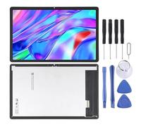 LCD Screen Display Replacement for Lenovo Tab M10 Plus 3rd Gen TB-128FU TB125FU TB128FU TB128XU TB128 TB125 LCD Screen with Digitizer Full Assembly(Black)