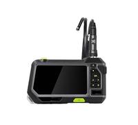 LCD Screen Endoscope Camera HD 1080P Digital Videoscope Pipe Car Inspection Borescope Clearer Images Accurate Inspections(8mm dual lens 1m)