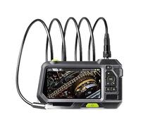 LCD Screen Endoscope Camera HD 1080P Digital Videoscope Pipe Car Inspection Borescope Clearer Images Accurate Inspections(12.5mm Auto focus 3m)