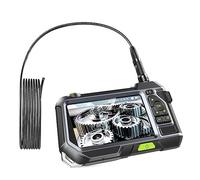 LCD Screen Endoscope Camera HD 1080P Digital Videoscope Pipe Car Inspection Borescope Clearer Images Accurate Inspections(3.9mm 3m)