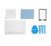 LCD Screen Film Curved Glass Screen Protector for Camera LCD Display Shatterproof Scratch Protective Film Replacement Camera Lens Protector Film