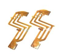 LCD Screen Flexible Cable Replacement Part Ensures Compatibility Easy Installation For XR500 XR520 Cameras 2pcs