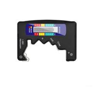 LCD Screen for battery Tester for Household C D N 9V LCD Screen | LCD bar graph, tests AA AAA C D 9V, 1.5V button cells, ABS body, easy read results