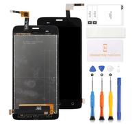 LCD Screen for Honeywell EDA50K EDA51K LCD Display for Honeywell EDA50K EDA51K LCD Digitizer Assembly Touch Screen Replacement Kit with Tool (Black)