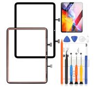 LCD Screen for iPad 10 2022/A16 2025 Digitizer Replacement Touch Glass Only 10.9"/11" Screen Replacement for iPad 10th/11th Gen A2696 A2757 A2777 A3354 A3355 A3356 with Repair Tools, No LCD Display