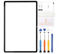 LCD Screen for Lenovo Tab M11 TB330FU Screen Replacement for Lenovo Tab M11 TB330FU Front Outer Glass Screen Repair Parts with Tools (11 Inch Black,Not LCD Display&Touch Digitizer)