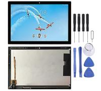 LCD Screen for Lenovo TAB4 10 REL Tablet TB-X504F TB-X504M TB-X504L with Digitizer Full Assembly Black