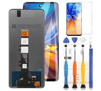 LCD Screen for Motorola Moto G22 XT2231-2 / Moto E32S / Moto E32 XT2227-2 LCD Display Touch Screen Digitizer Glass Assembly Replacement with Tools (6.5 Inches, Black)