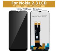 Nokia 2.3 6.2 Inch Android UK SIM-Free Smartphone with 2 GB RAM and 32 GB Storage (Dual-SIM) - Charcoal