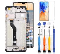 LCD Screen for Nokia 5.3 Display TA-1227 LCD Screen Replacement TA-1229 TA-1223 TA-1234 LCD Display Touch Digitizer Assembly Repair Parts with Tools (Black with Frame)