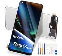 LCD Screen for Oppo Reno7 4G / 5G / Find X5 Lite 5G - for Oppo Reno7 4G LCD Touch Screen Digitizer for Reno7 5G LCD Display CPH2363 CPH2371 Glass Panel Sensor Assembly Tools